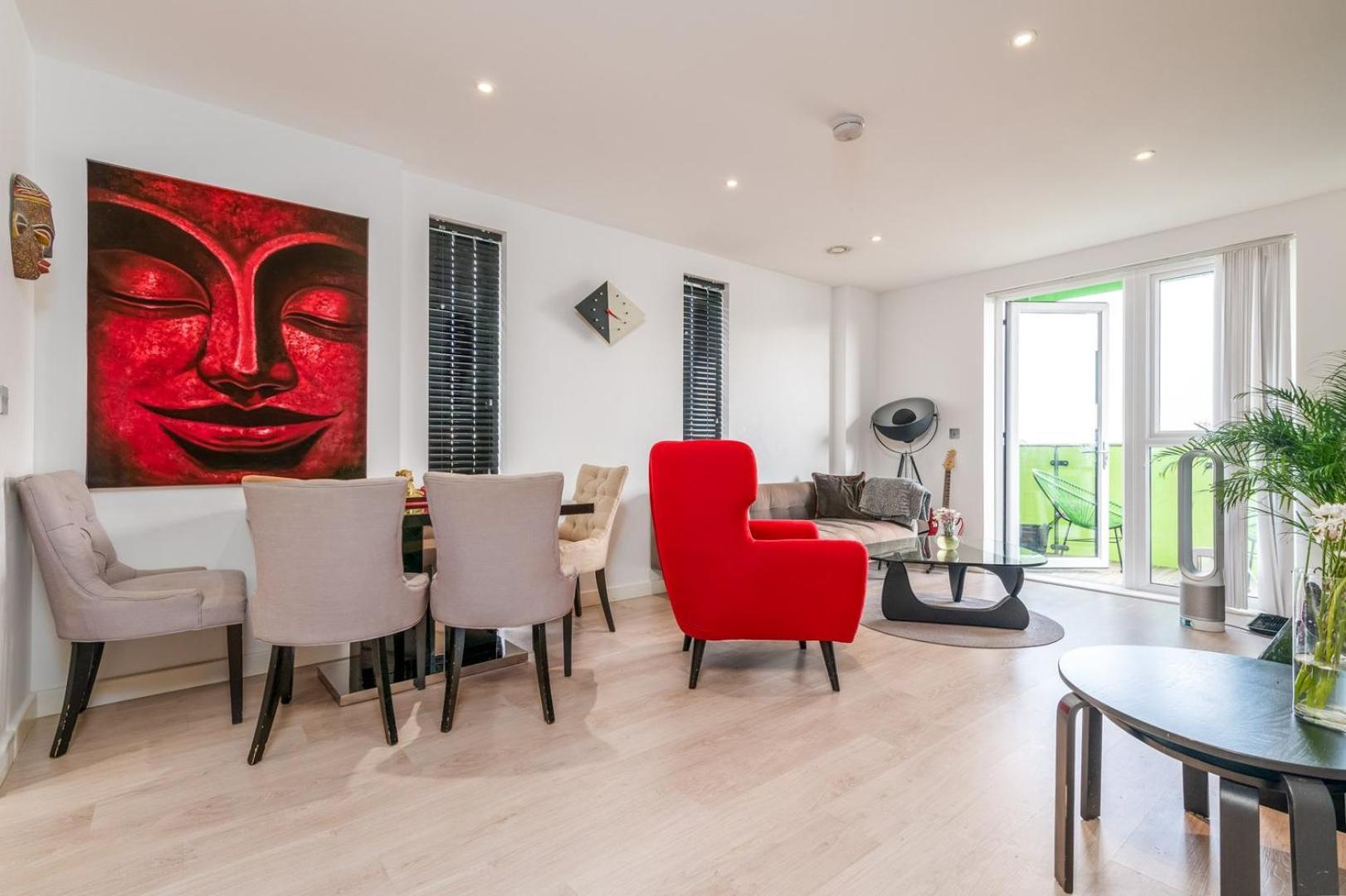 Gorgeous Wembley Flat Apartamento *